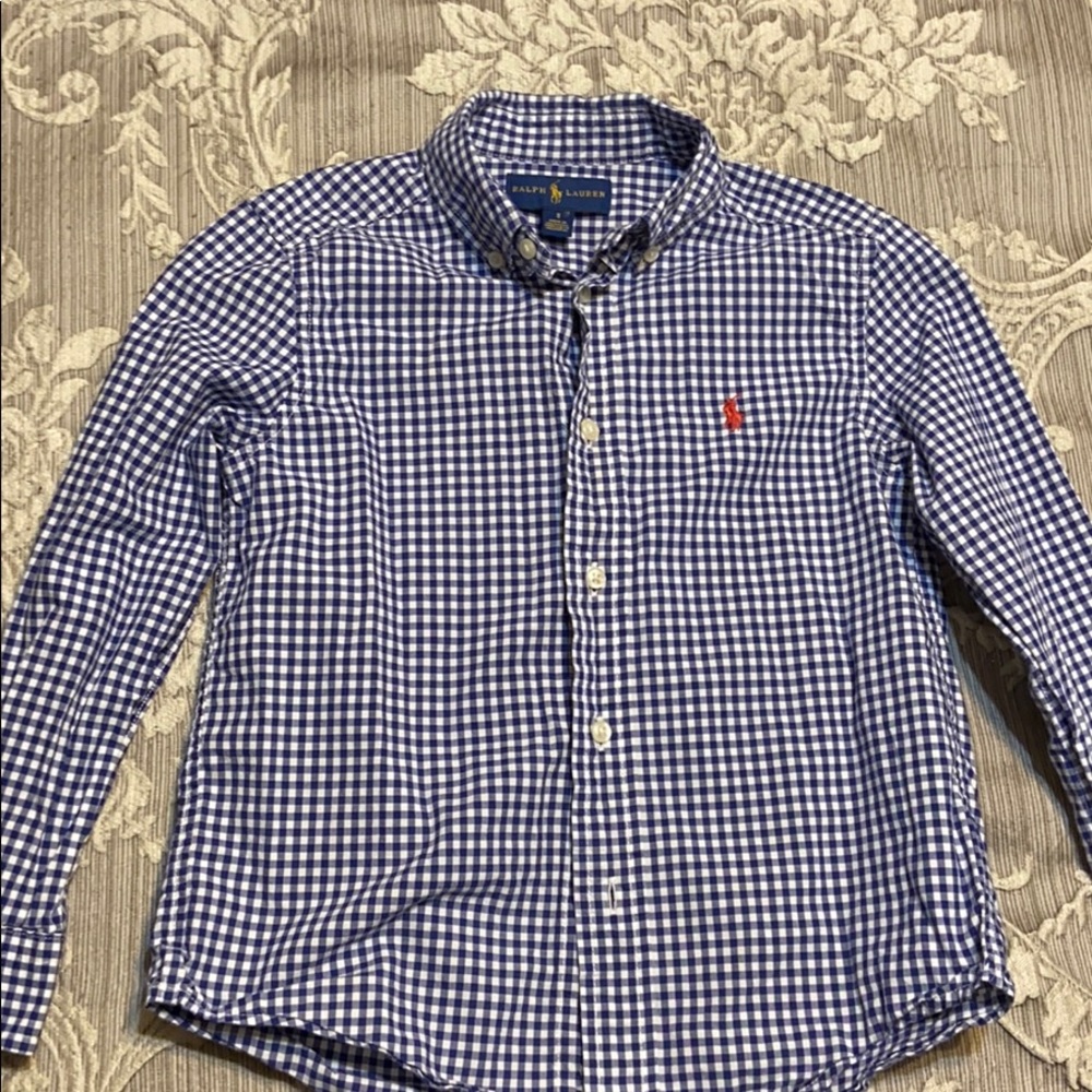 Ralph Lauren Little Boys Button Down